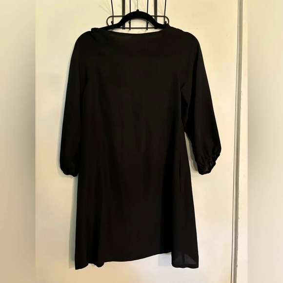 Tucker for Target Womens 3/4 Sleeve Mini Lightweight Polyester Tie Neck Dress - Picture 4 of 7